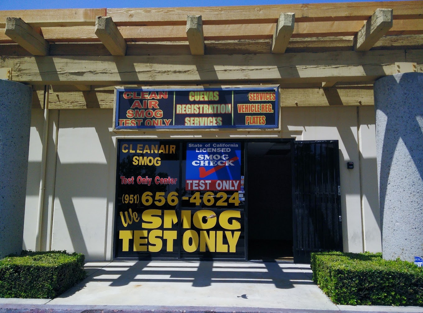 Clean Air Smog business image in Moreno Valley, Ca